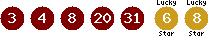 04 13 19 23 38 (02 03)