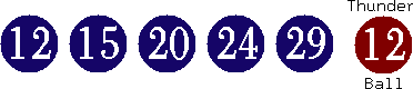 12 15 20 24 29 (12)