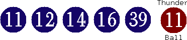 11 12 14 16 39 (11)