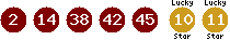 02 14 38 42 45 (10 11)