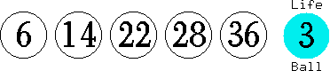 06 14 22 28 36 (03)
