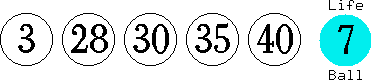 03 28 30 35 40 (07)