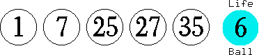 01 07 25 27 35 (06)