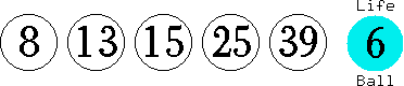 08 13 15 25 39 (06)