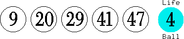 09 20 29 41 47 (04)