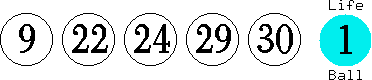 09 22 24 29 30 (01)