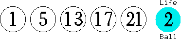 01 05 13 17 21 (02)