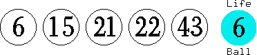 06 15 21 22 43 (06)