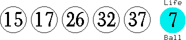 15 17 26 32 37 (07)