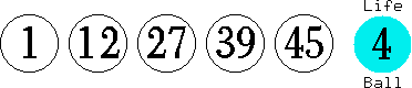 01 12 27 39 45 (04)