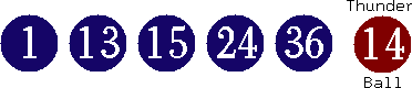 01 13 15 24 36 (14)
