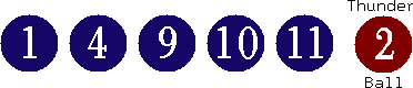 01 04 09 10 11 (02)