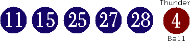 11 15 25 27 28 (04)