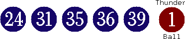 24 31 35 36 39 (01)
