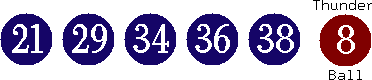 21 29 34 36 38 (08)