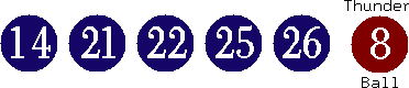 14 21 22 25 26 (08)