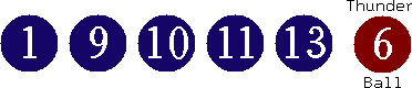 01 09 10 11 13 (06)