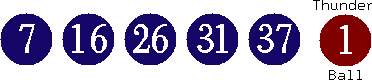 07 16 26 31 37 (01)