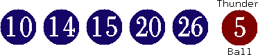 10 14 15 20 26 (05)
