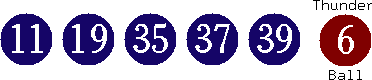 11 19 35 37 39 (06)