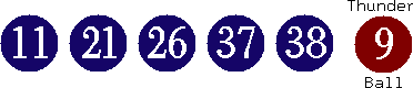 11 21 26 37 38 (09)
