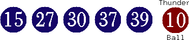 15 27 30 37 39 (10)