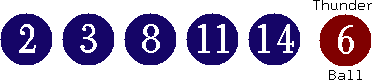 02 03 08 11 14 (06)