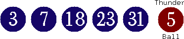 03 07 18 23 31 (05)