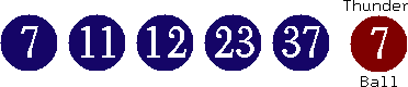 07 11 12 23 37 (07)