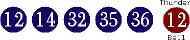 12 14 32 35 36 (12)