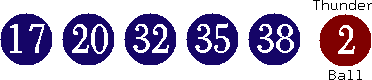 17 20 32 35 38 (02)