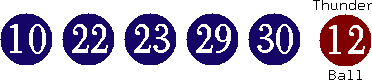 10 22 23 29 30 (12)