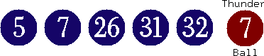 05 07 26 31 32 (07)