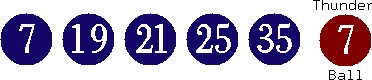 07 19 21 25 35 (07)
