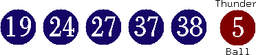 19 24 27 37 38 (05)