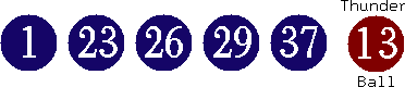 01 23 26 29 37 (13)