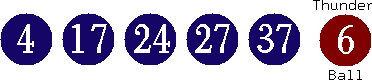 04 17 24 27 37 (06)