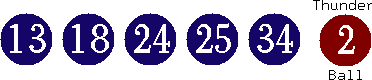 13 18 24 25 34 (02)