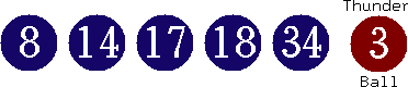 08 14 17 18 34 (03)