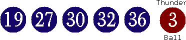 19 27 30 32 36 (03)