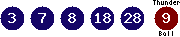 03 07 08 18 28 (09)