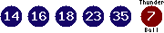 14 16 18 23 35 (07)