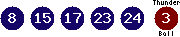 08 15 17 23 24 (03)