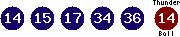 14 15 17 34 36 (14)
