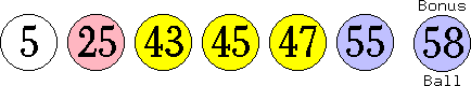 05 25 43 45 47 55 (58)