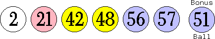 02 21 42 48 56 57 (51)