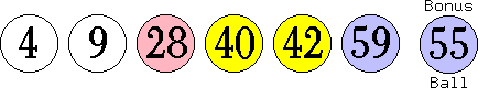 04 09 28 40 42 59 (55)