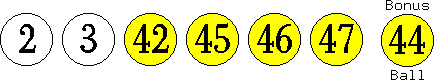 02 03 42 45 46 47 (44)