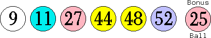 09 11 27 44 48 52 (25)