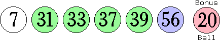 07 31 33 37 39 56 (20)